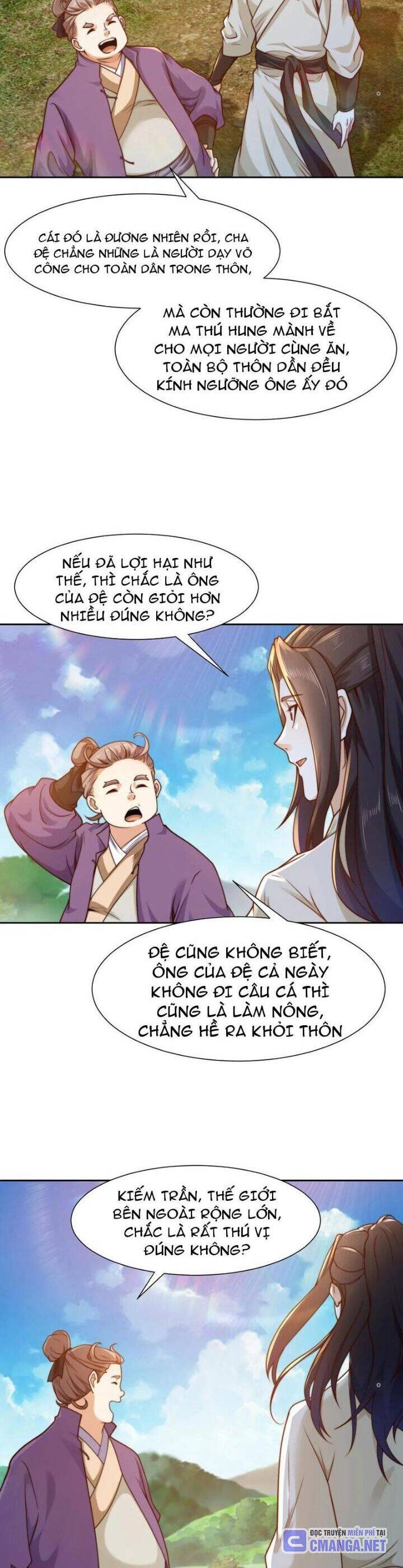 Tân Hỗn Độn Kiếm Thần Chapter 150 - Trang 2