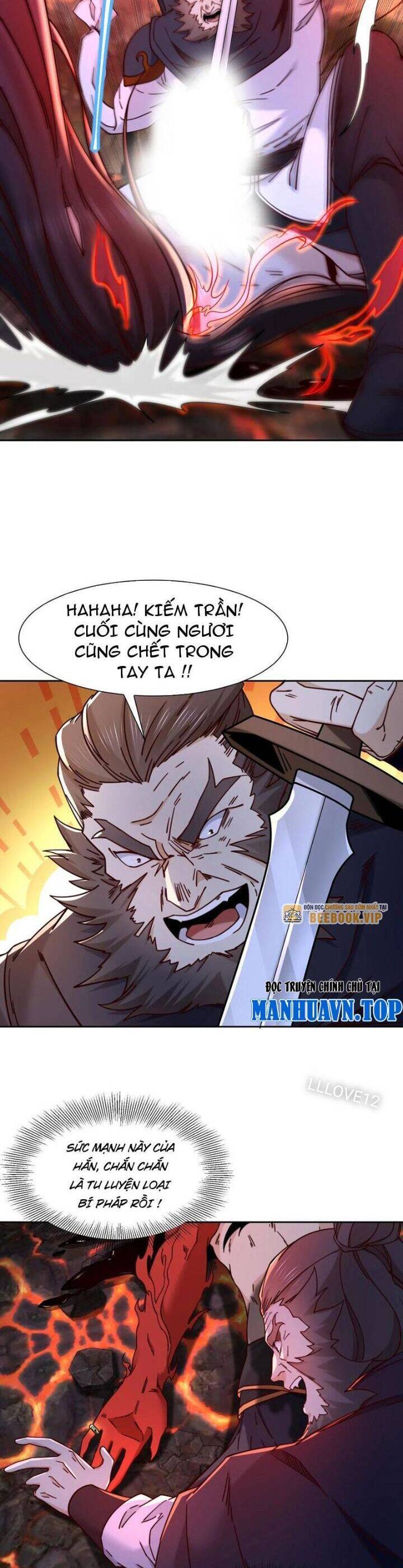 Tân Hỗn Độn Kiếm Thần Chapter 147 - Trang 2