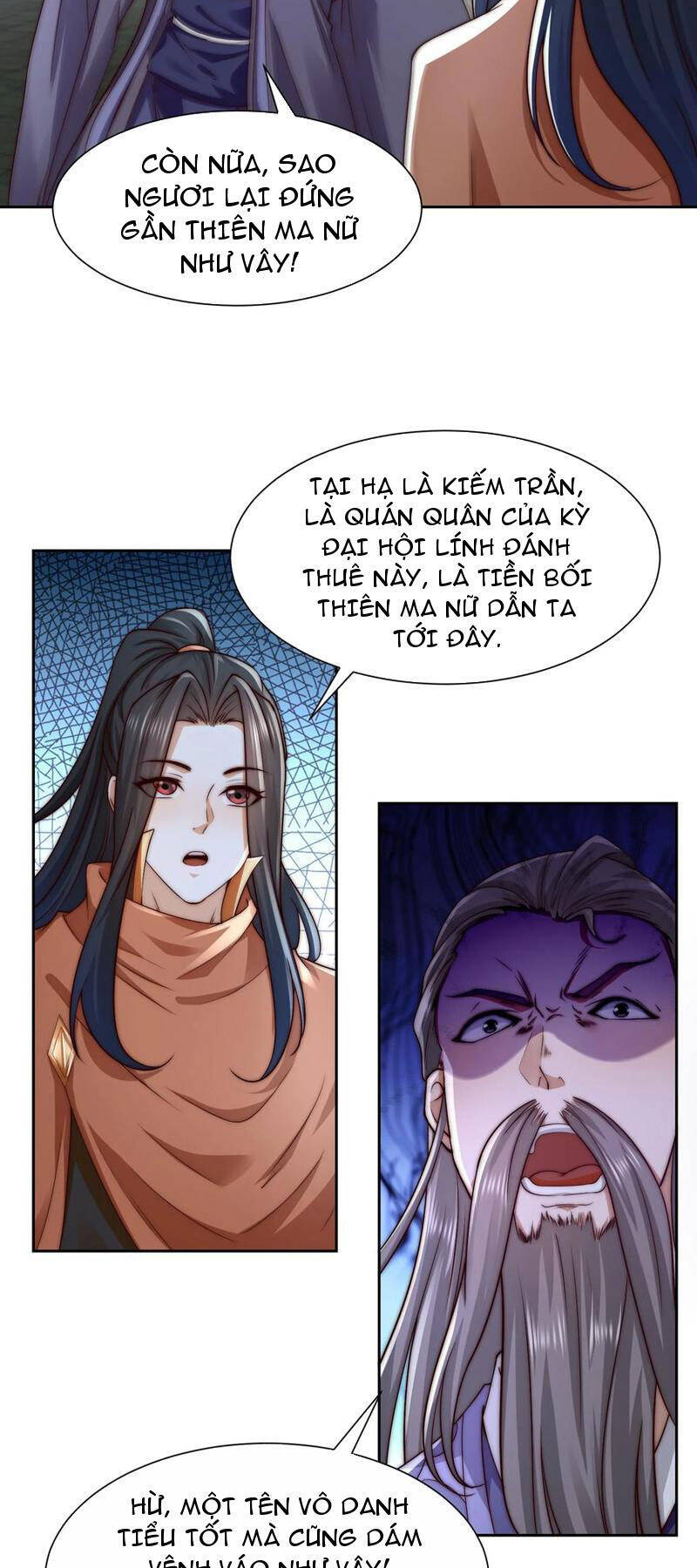 Tân Hỗn Độn Kiếm Thần Chapter 134 - Trang 2