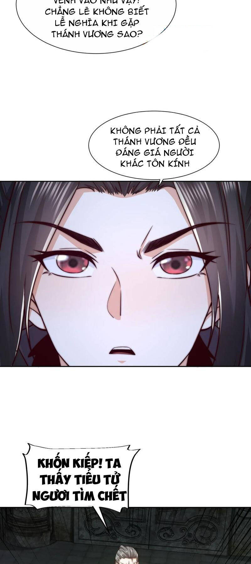 Tân Hỗn Độn Kiếm Thần Chapter 134 - Trang 2