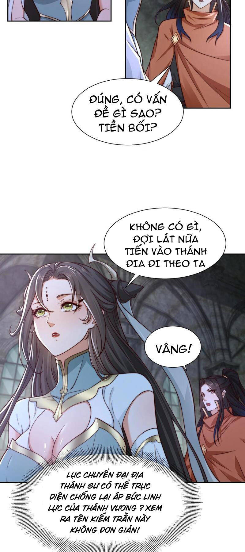 Tân Hỗn Độn Kiếm Thần Chapter 134 - Trang 2