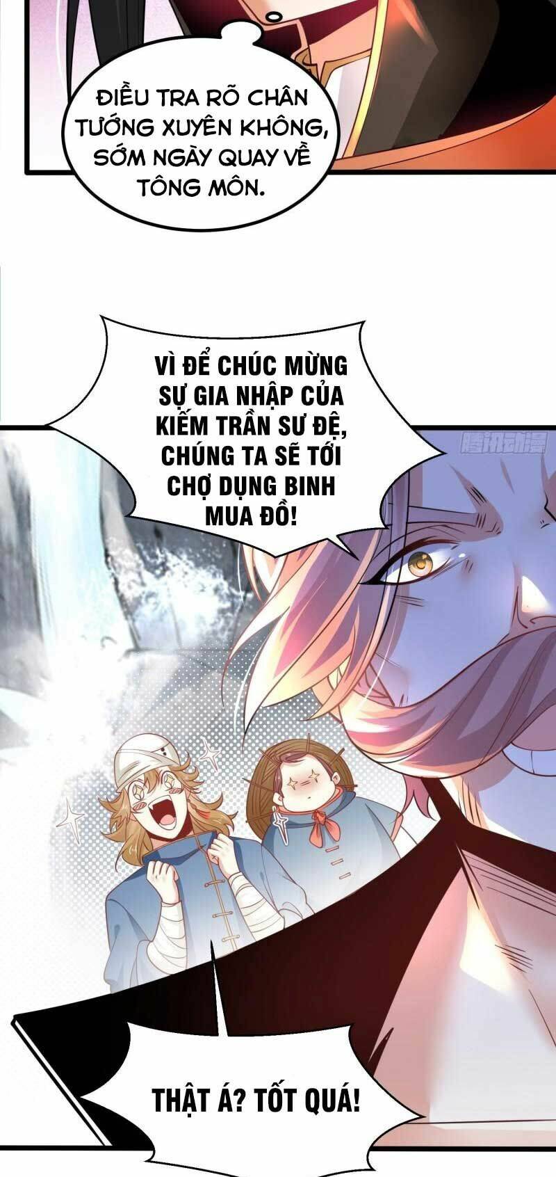 Tân Hỗn Độn Kiếm Thần Chapter 63 - Trang 2