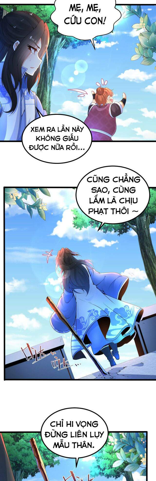 Tân Hỗn Độn Kiếm Thần Chapter 5 - Trang 2