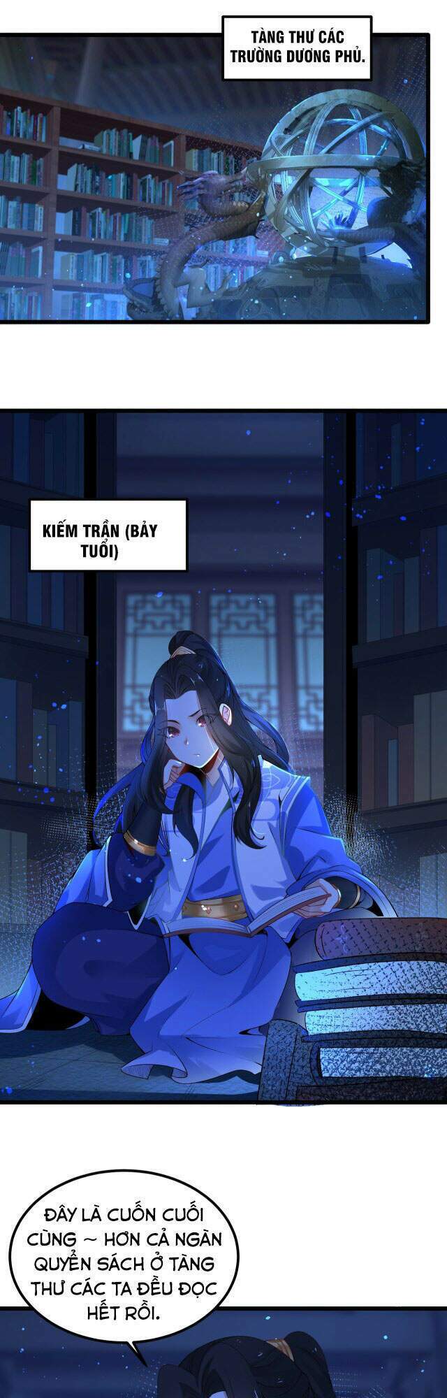 Tân Hỗn Độn Kiếm Thần Chapter 3 - Trang 2