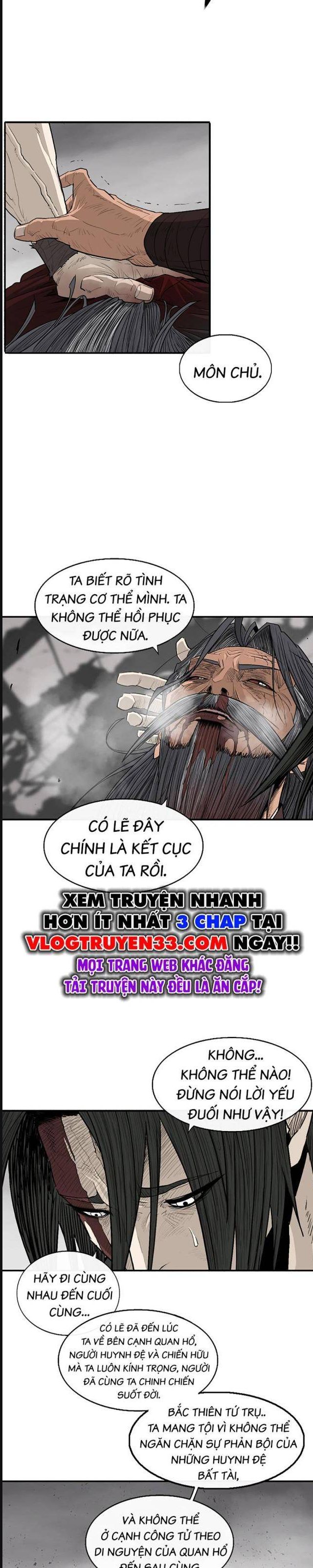 Bắc Kiếm Giang Hồ Chapter 199 - Trang 2