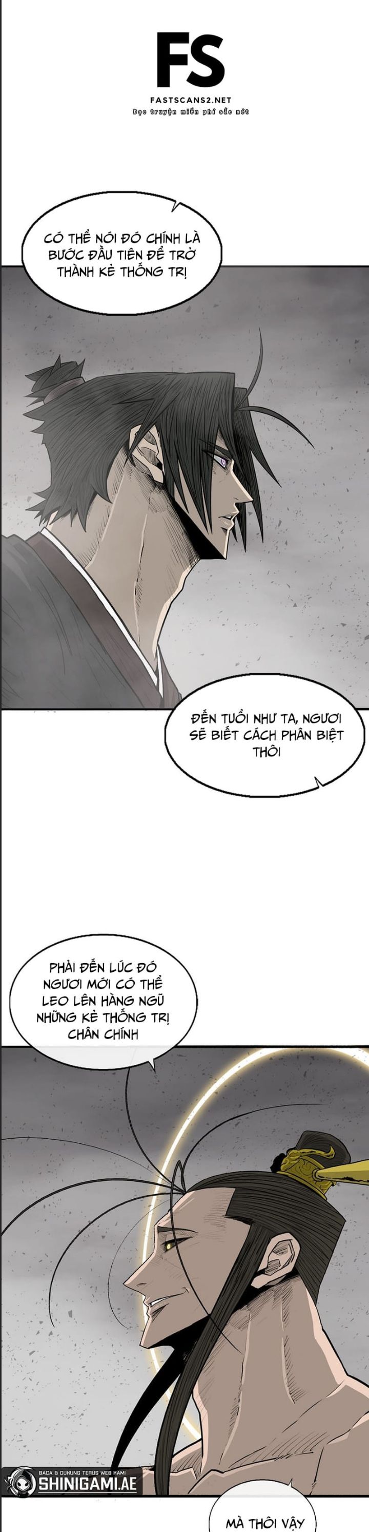 Bắc Kiếm Giang Hồ Chapter 198 - Trang 2