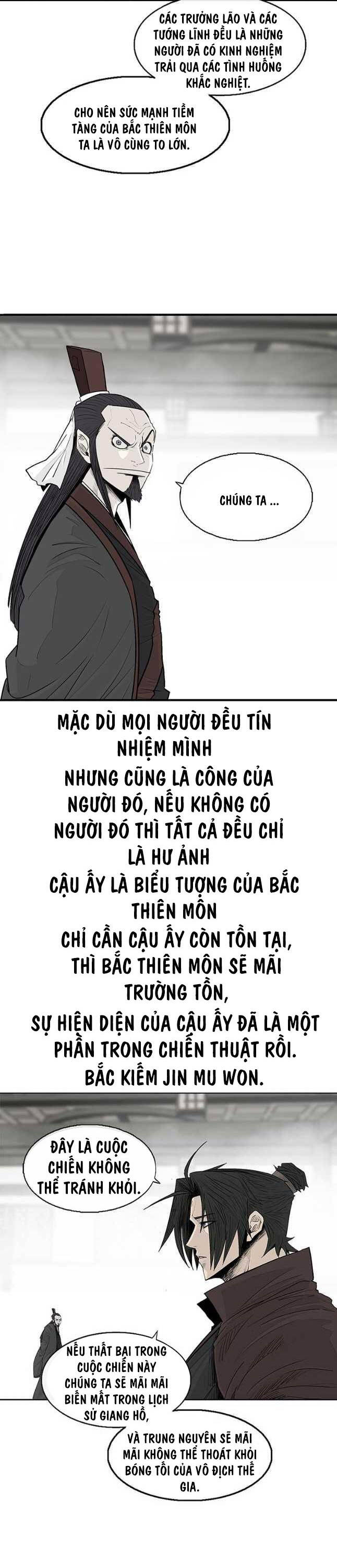 Bắc Kiếm Giang Hồ Chapter 191 - Trang 2