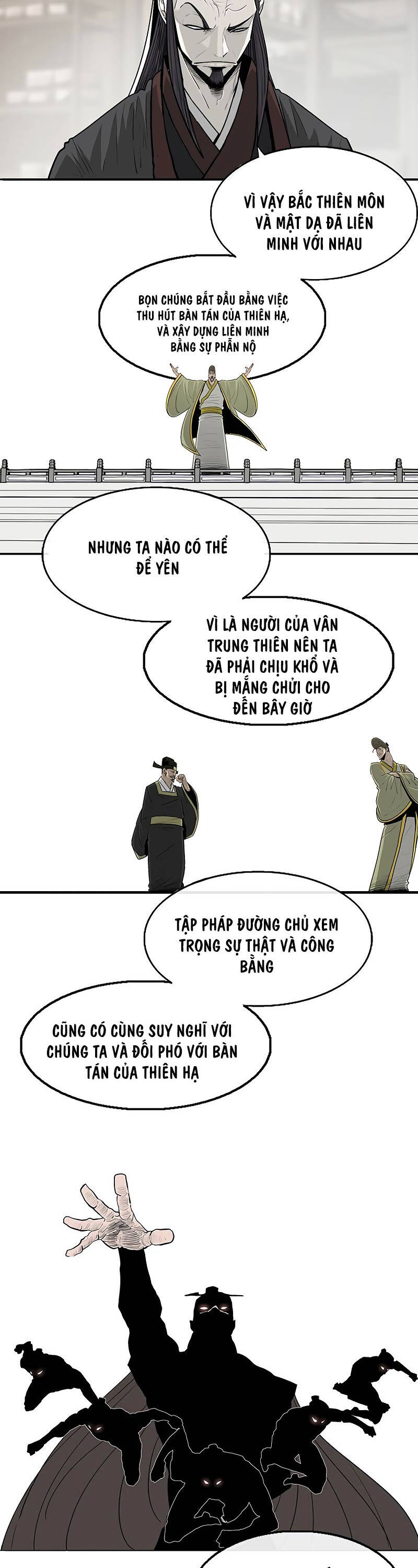 Bắc Kiếm Giang Hồ Chapter 190 - Trang 2