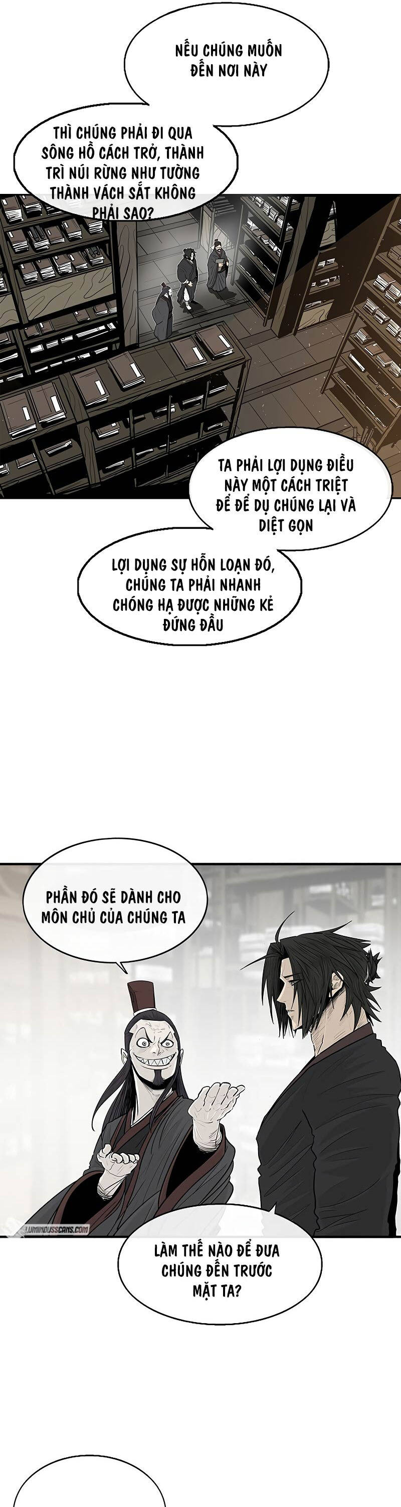 Bắc Kiếm Giang Hồ Chapter 190 - Trang 2