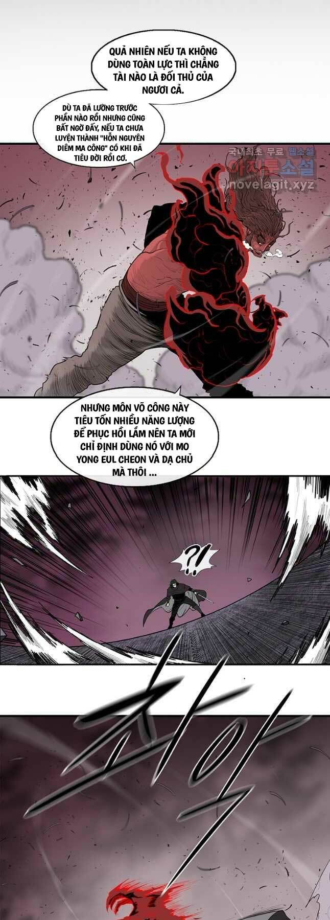 Bắc Kiếm Giang Hồ Chapter 171 - Trang 2