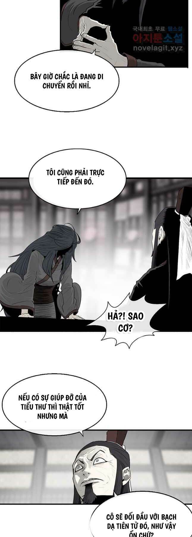 Bắc Kiếm Giang Hồ Chapter 170 - Trang 2