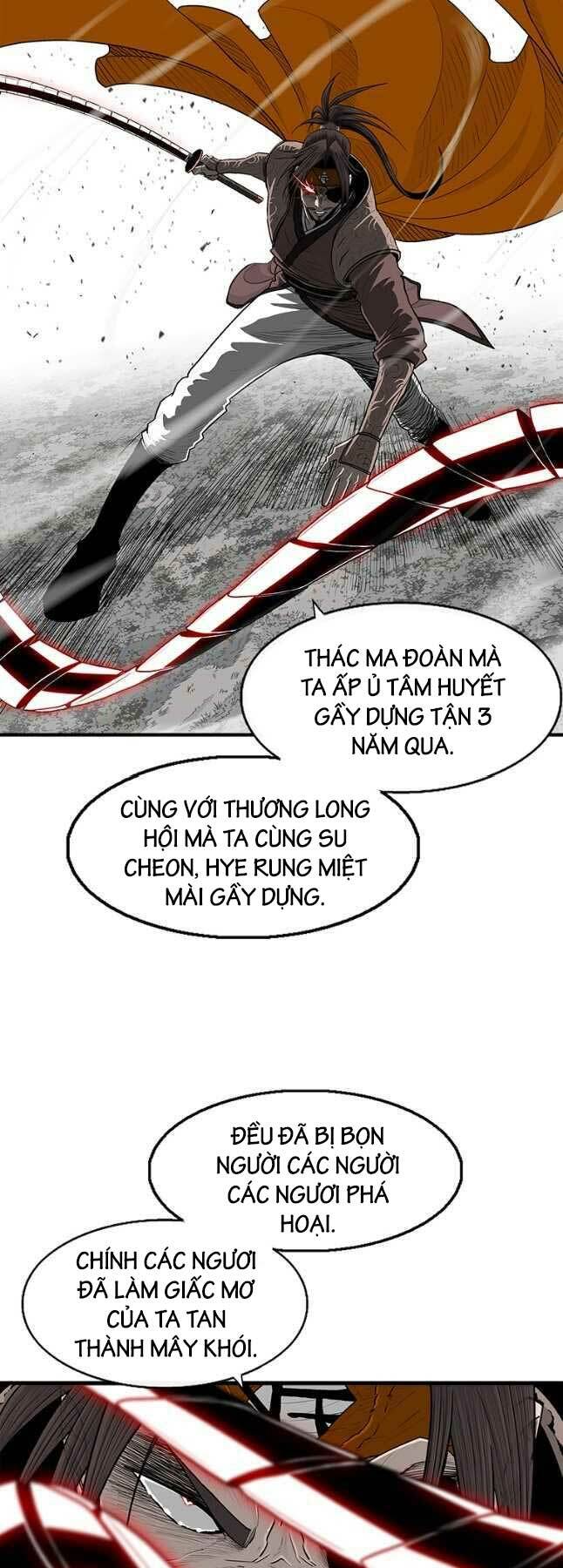 Bắc Kiếm Giang Hồ Chapter 168 - Trang 2