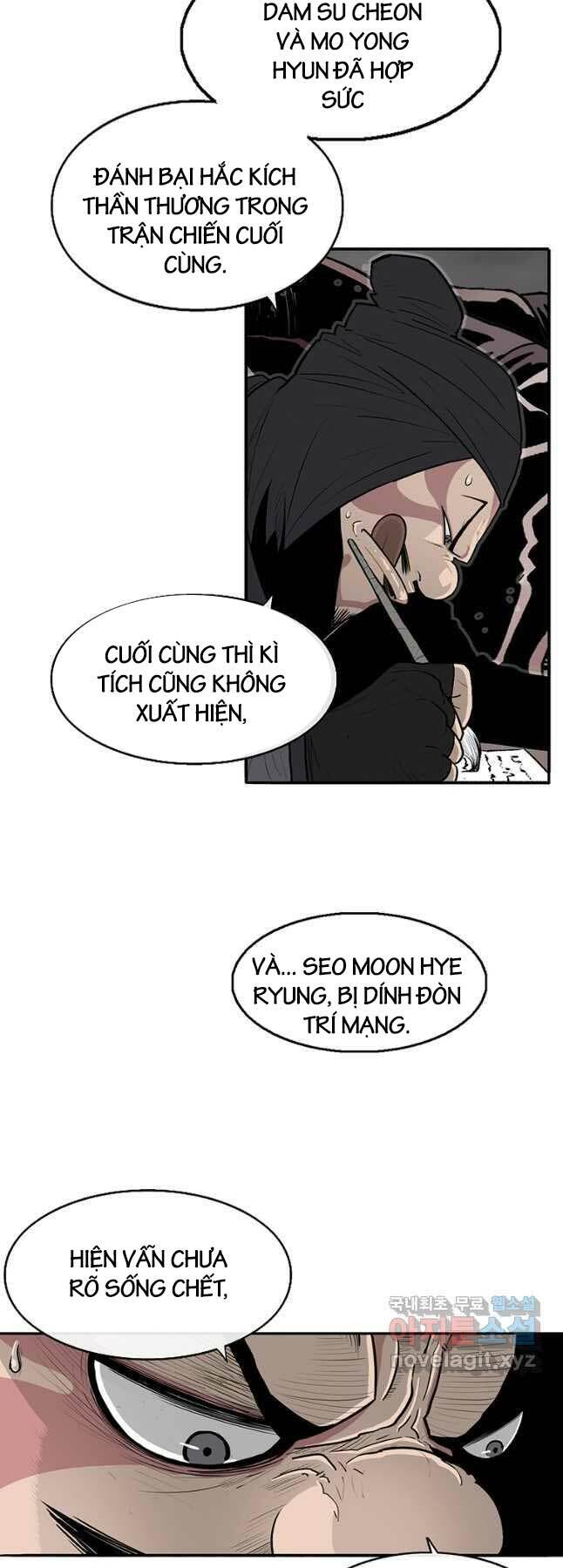 Bắc Kiếm Giang Hồ Chapter 166 - Trang 2