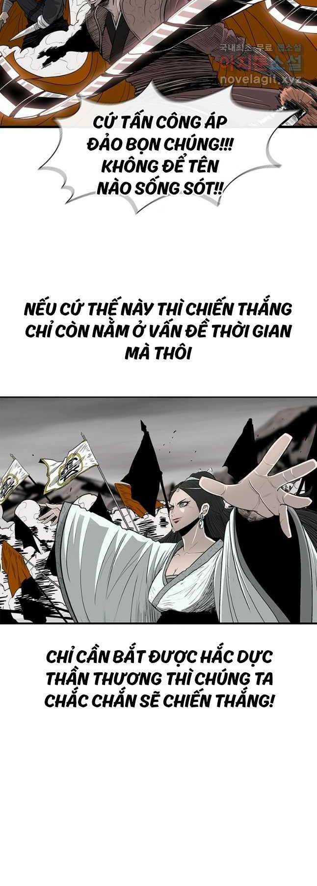 Bắc Kiếm Giang Hồ Chapter 162 - Trang 2