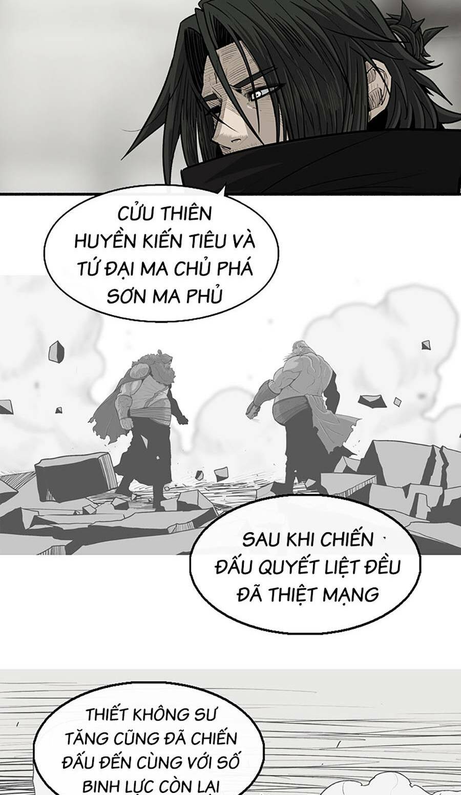 Bắc Kiếm Giang Hồ Chapter 159 - Trang 2