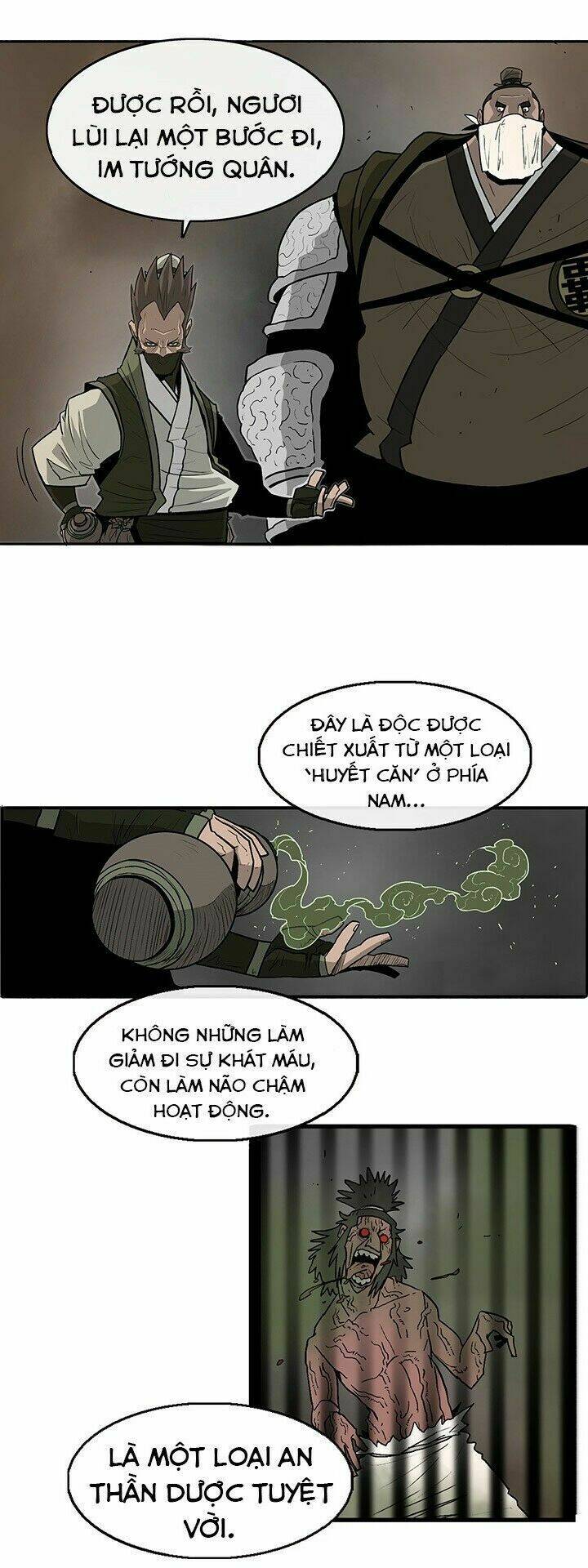 Bắc Kiếm Giang Hồ Chapter 40 - Trang 2