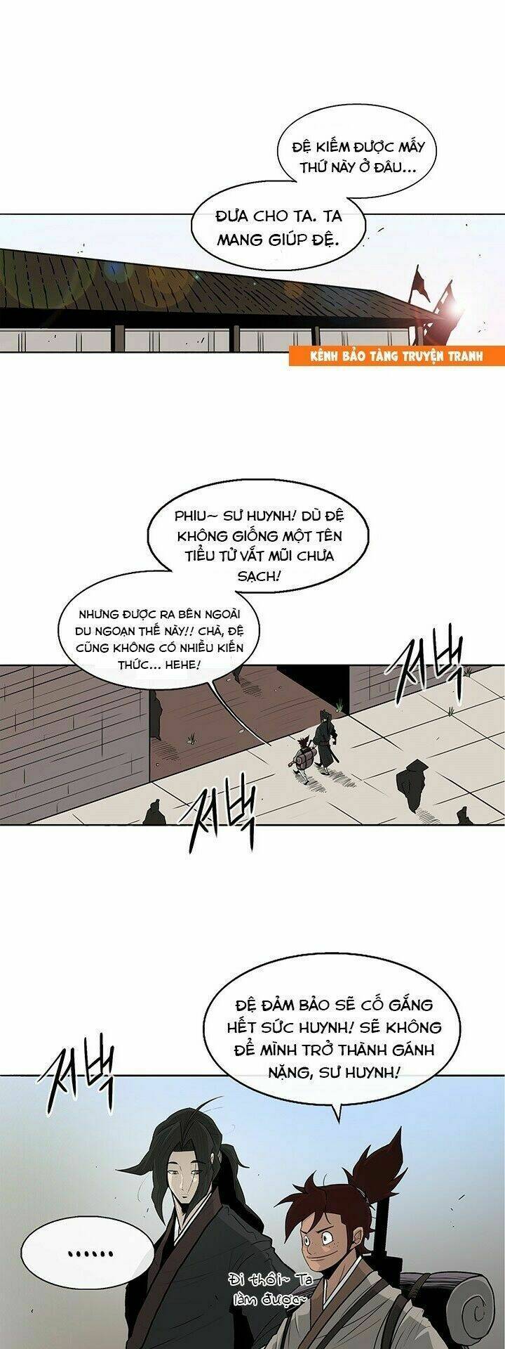 Bắc Kiếm Giang Hồ Chapter 38 - Trang 2