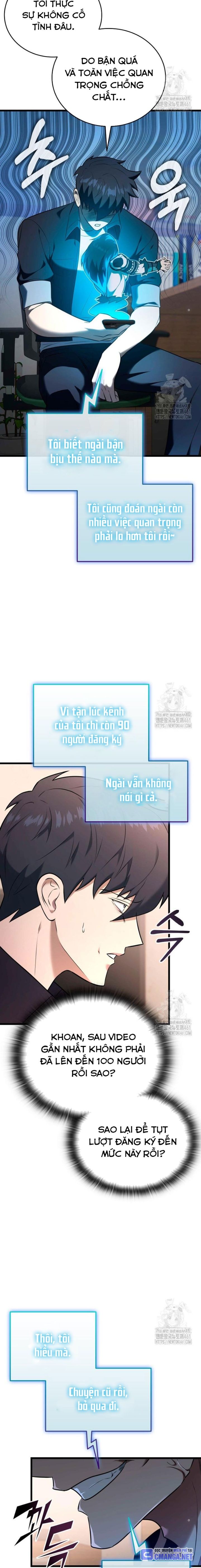 Tôi Đã Đăng Ký Các Kênh Siêu Việt Chapter 35 - Trang 2