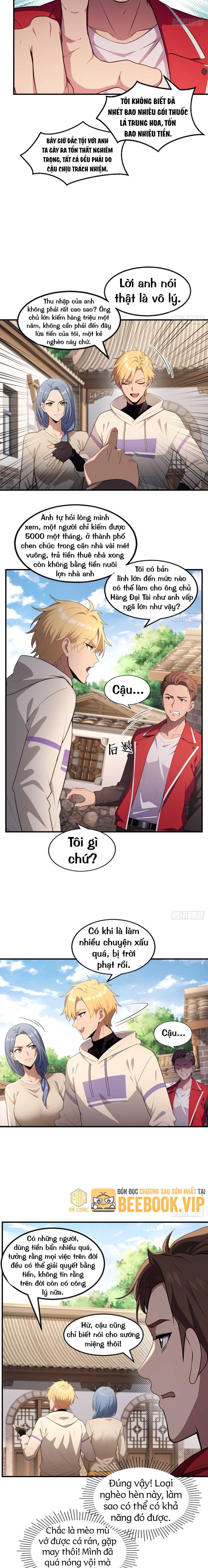 Hệ Thống Thần Hào Tối Thượng Chapter 20 - Trang 2