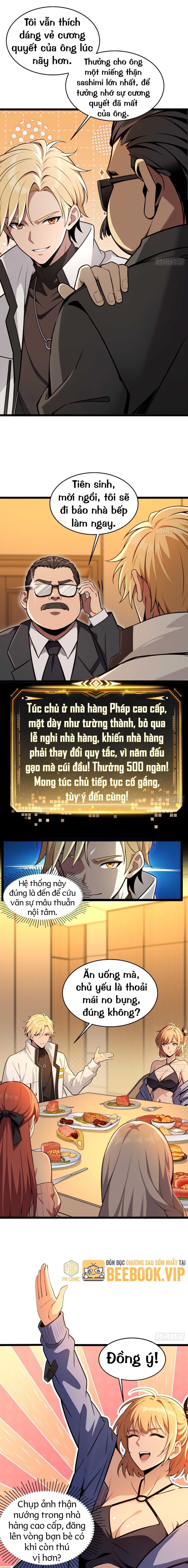 Hệ Thống Thần Hào Tối Thượng Chapter 8 - Trang 2