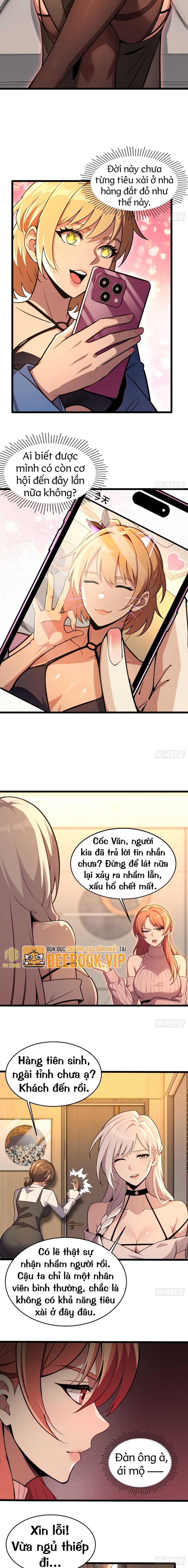 Hệ Thống Thần Hào Tối Thượng Chapter 7 - Trang 2