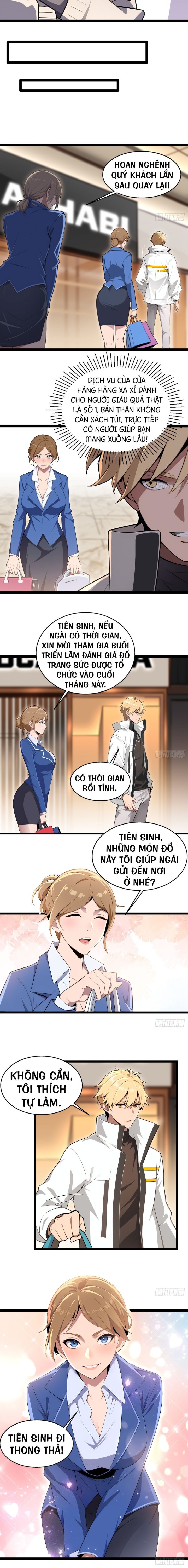 Hệ Thống Thần Hào Tối Thượng Chapter 4 - Trang 2