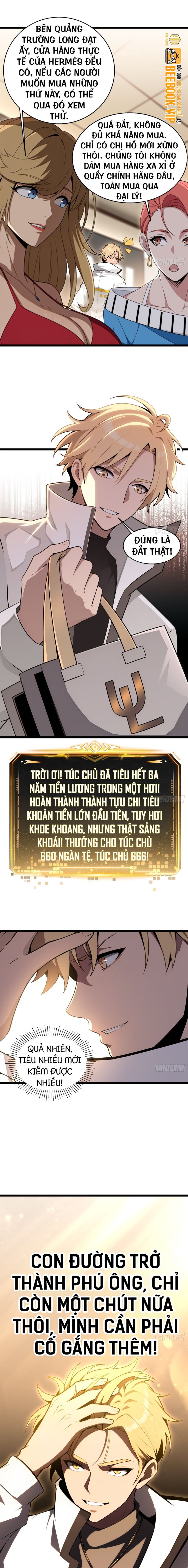 Hệ Thống Thần Hào Tối Thượng Chapter 4 - Trang 2