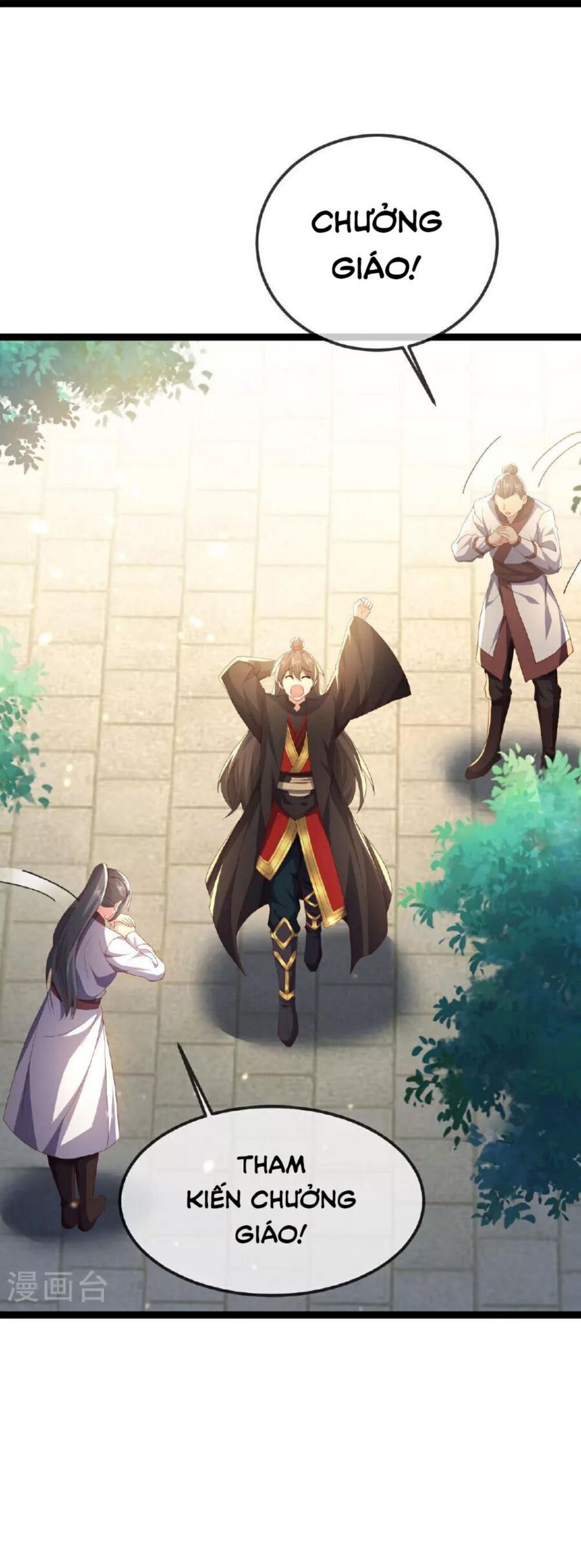 Tiên Võ Đế Tôn Chapter 482.1 - Trang 2