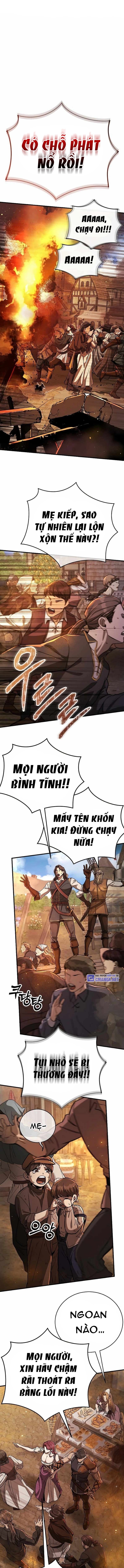 Kẻ Điên Và Đội Trưởng Cảnh Vệ Trong Thế Giới Trung Cổ Huyền Bí Chapter 13 - Trang 2