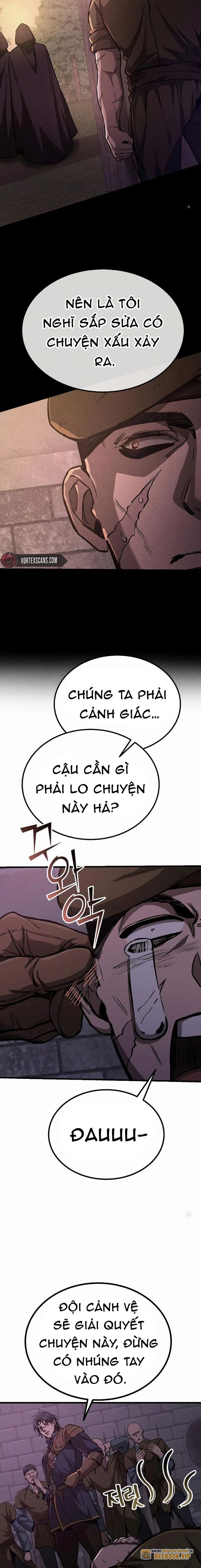 Kẻ Điên Và Đội Trưởng Cảnh Vệ Trong Thế Giới Trung Cổ Huyền Bí Chapter 11 - Trang 2