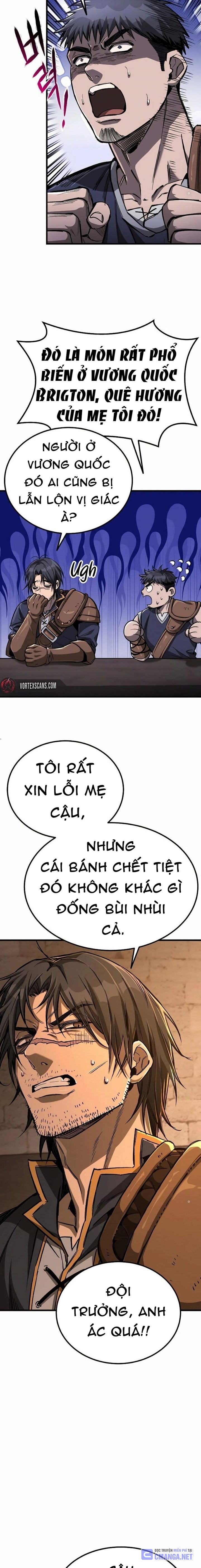 Kẻ Điên Và Đội Trưởng Cảnh Vệ Trong Thế Giới Trung Cổ Huyền Bí Chapter 11 - Trang 2