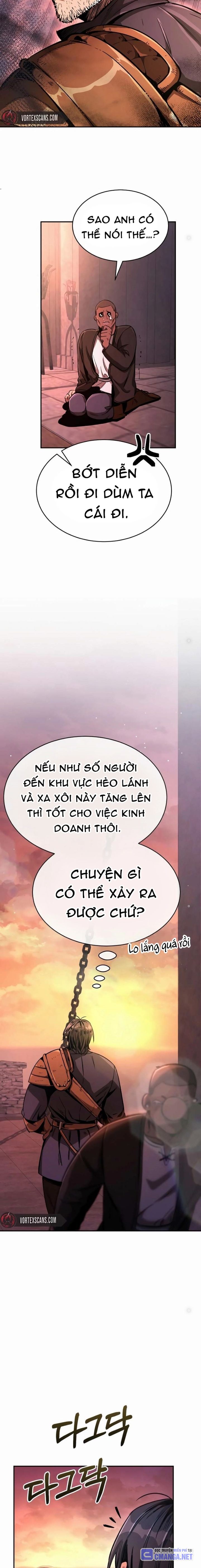 Kẻ Điên Và Đội Trưởng Cảnh Vệ Trong Thế Giới Trung Cổ Huyền Bí Chapter 10 - Trang 2