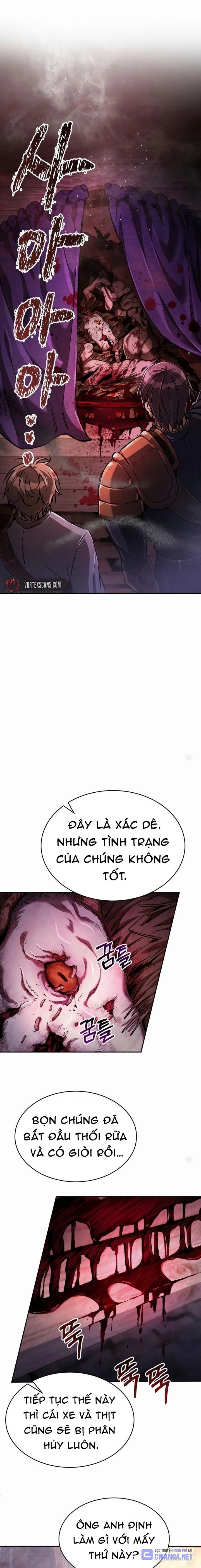 Kẻ Điên Và Đội Trưởng Cảnh Vệ Trong Thế Giới Trung Cổ Huyền Bí Chapter 10 - Trang 2