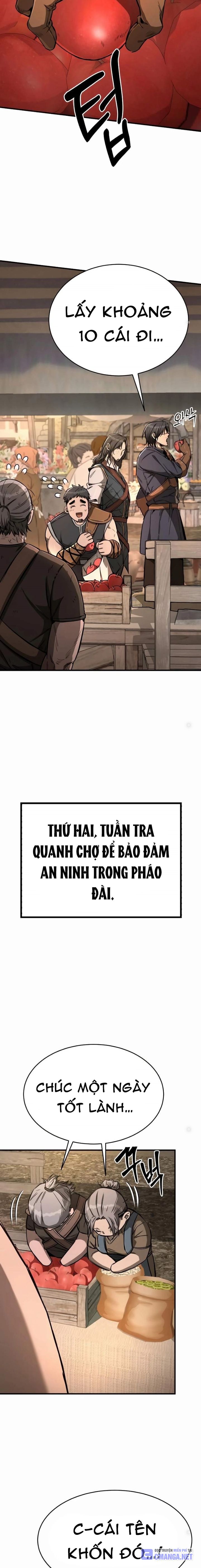 Kẻ Điên Và Đội Trưởng Cảnh Vệ Trong Thế Giới Trung Cổ Huyền Bí Chapter 10 - Trang 2