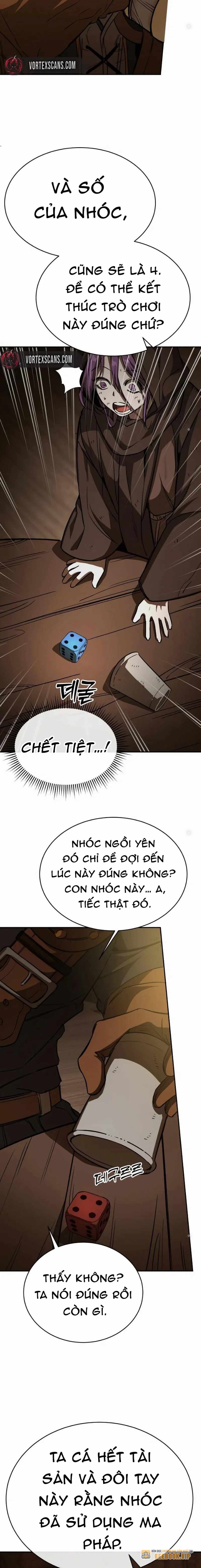 Kẻ Điên Và Đội Trưởng Cảnh Vệ Trong Thế Giới Trung Cổ Huyền Bí Chapter 9 - Trang 2