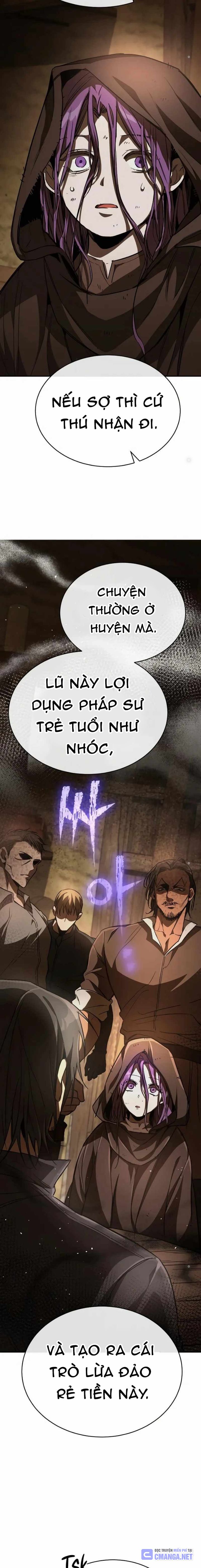 Kẻ Điên Và Đội Trưởng Cảnh Vệ Trong Thế Giới Trung Cổ Huyền Bí Chapter 9 - Trang 2