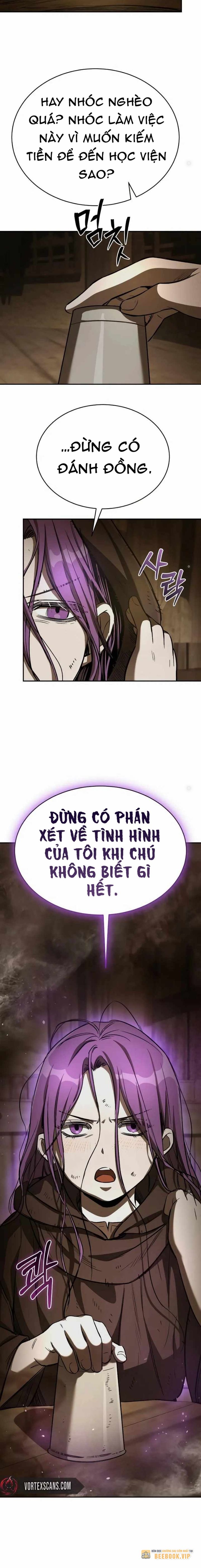 Kẻ Điên Và Đội Trưởng Cảnh Vệ Trong Thế Giới Trung Cổ Huyền Bí Chapter 9 - Trang 2