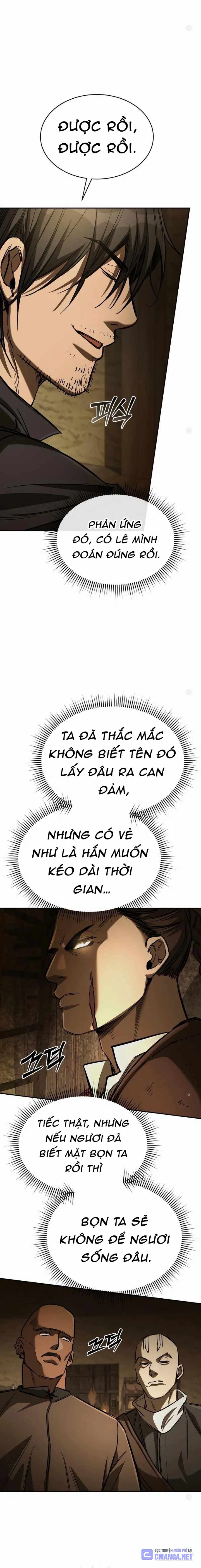 Kẻ Điên Và Đội Trưởng Cảnh Vệ Trong Thế Giới Trung Cổ Huyền Bí Chapter 9 - Trang 2