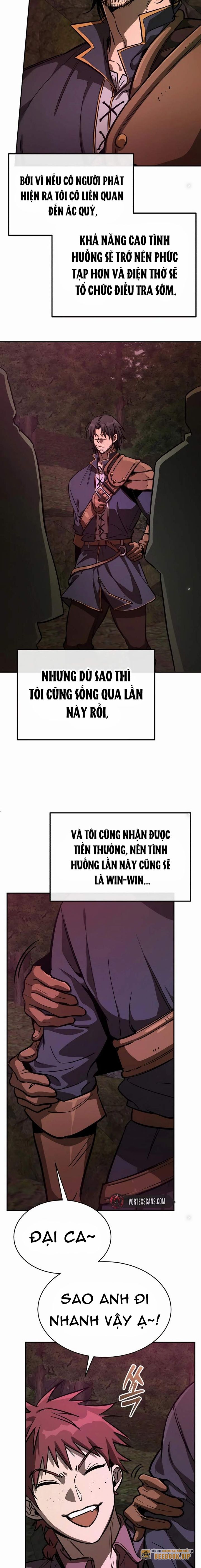 Kẻ Điên Và Đội Trưởng Cảnh Vệ Trong Thế Giới Trung Cổ Huyền Bí Chapter 7 - Trang 2