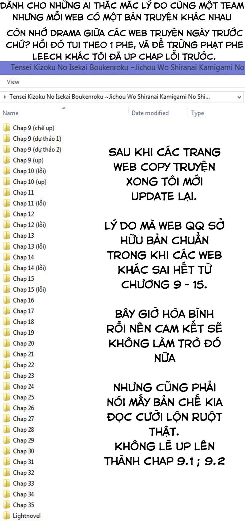 Kẻ Bất Bình Thường Ở Dị Giới Chapter 35 - Trang 2