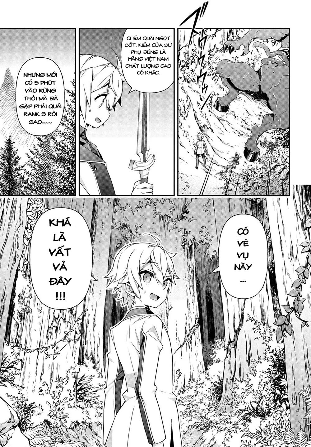 Kẻ Bất Bình Thường Ở Dị Giới Chapter 23 - Trang 2