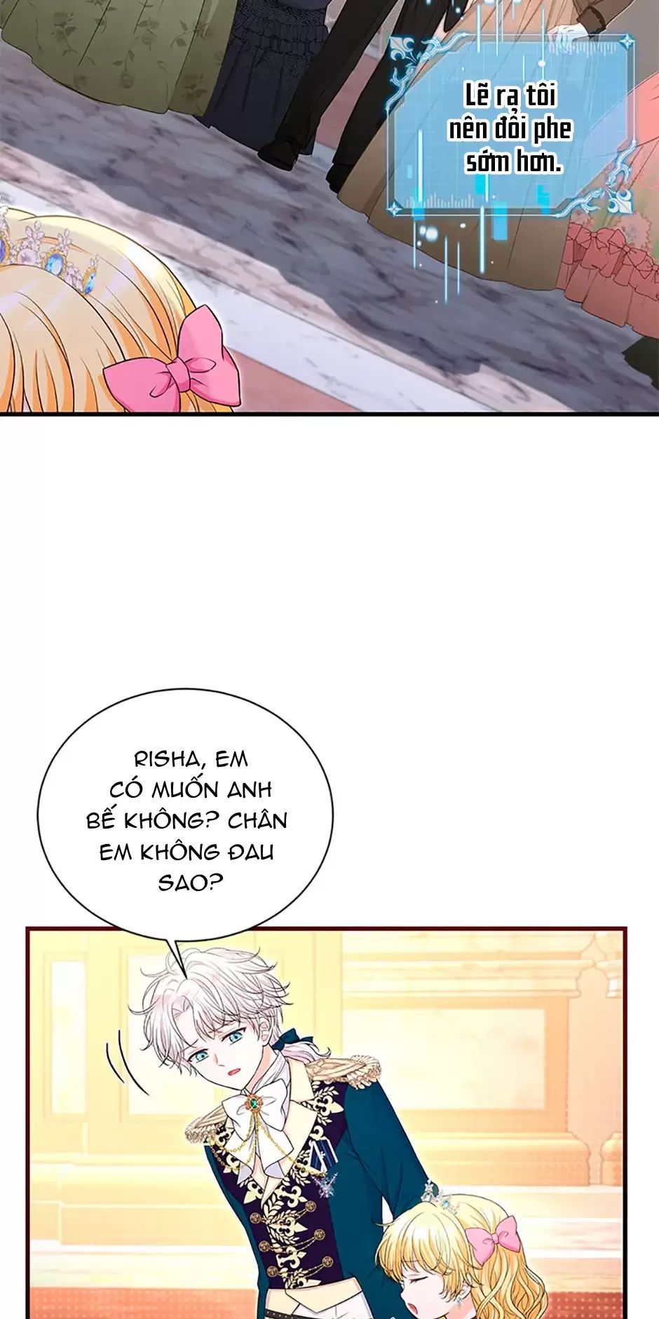 Công Chúa Bé Con Hạng S Thật Mạnh Chapter 35 - Trang 2