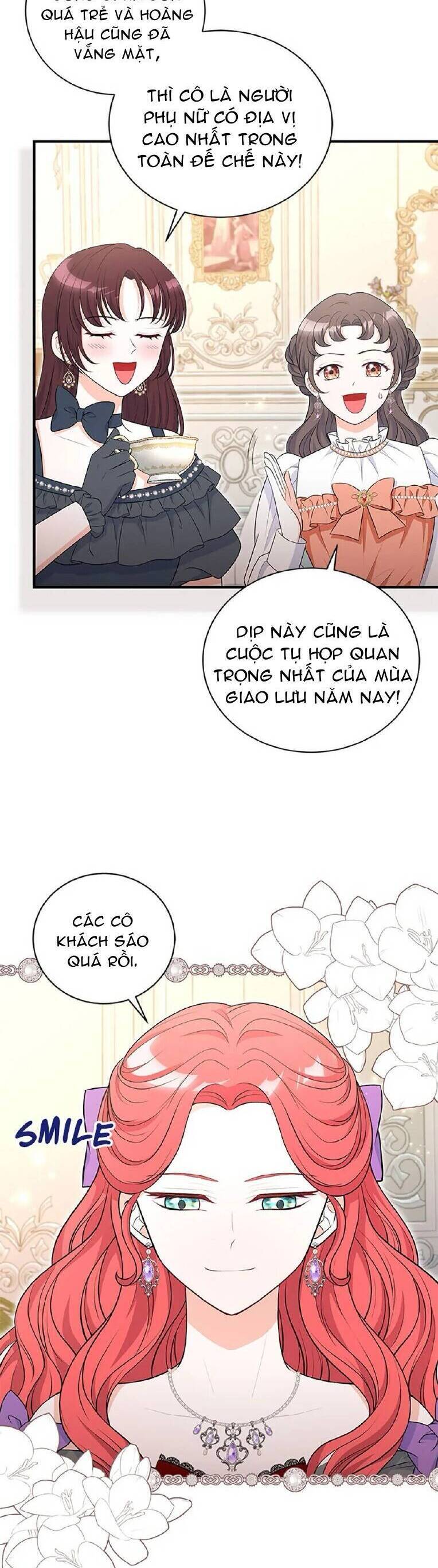 Công Chúa Bé Con Hạng S Thật Mạnh Chapter 31 - Trang 2