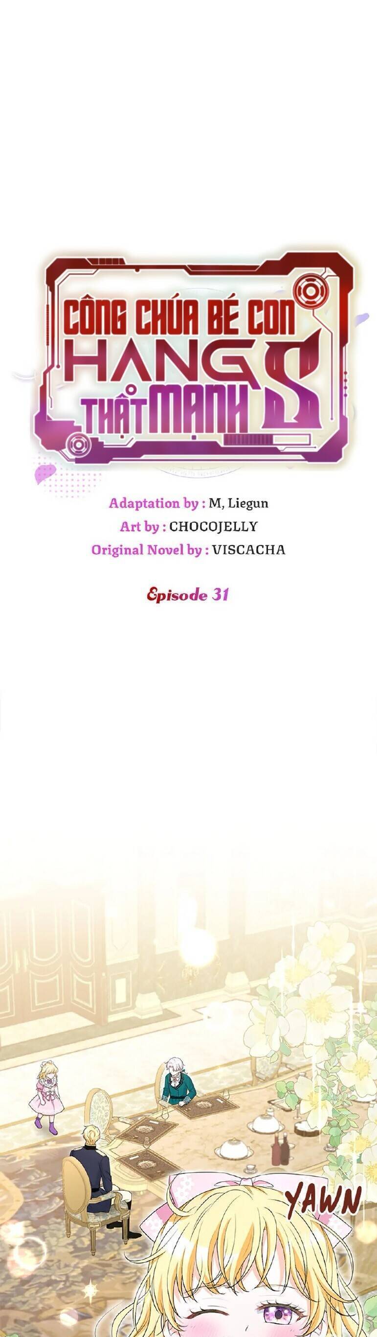 Công Chúa Bé Con Hạng S Thật Mạnh Chapter 31 - Trang 2