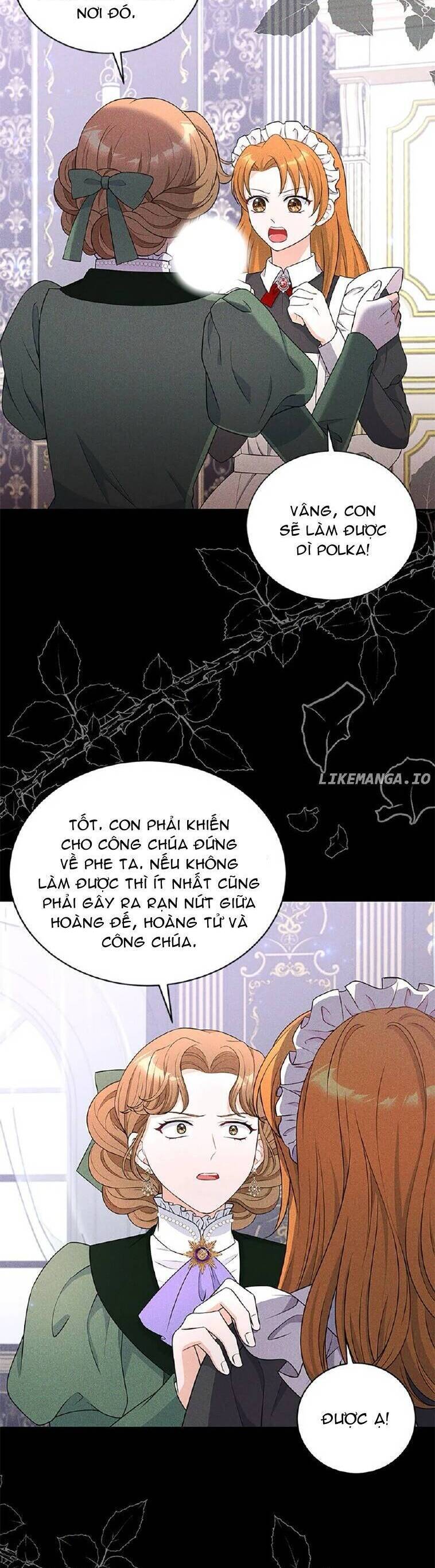 Công Chúa Bé Con Hạng S Thật Mạnh Chapter 28 - Trang 2