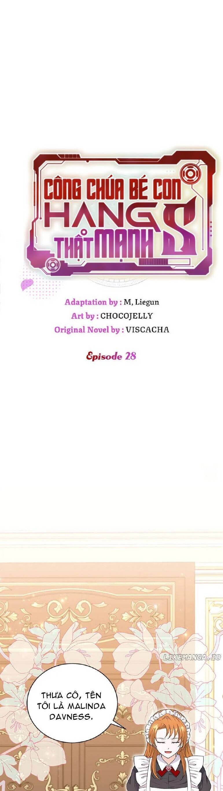 Công Chúa Bé Con Hạng S Thật Mạnh Chapter 28 - Trang 2