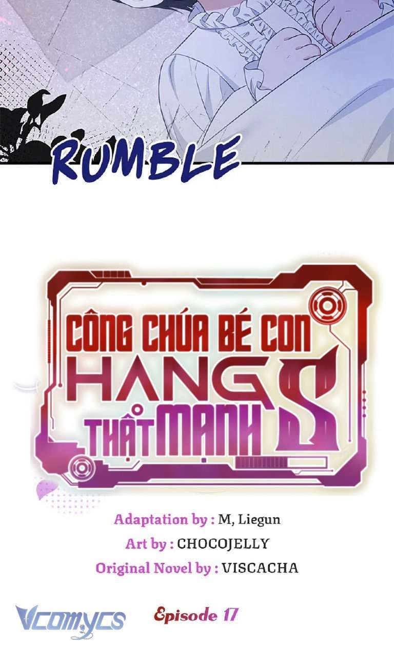 Công Chúa Bé Con Hạng S Thật Mạnh Chapter 17 - Trang 2