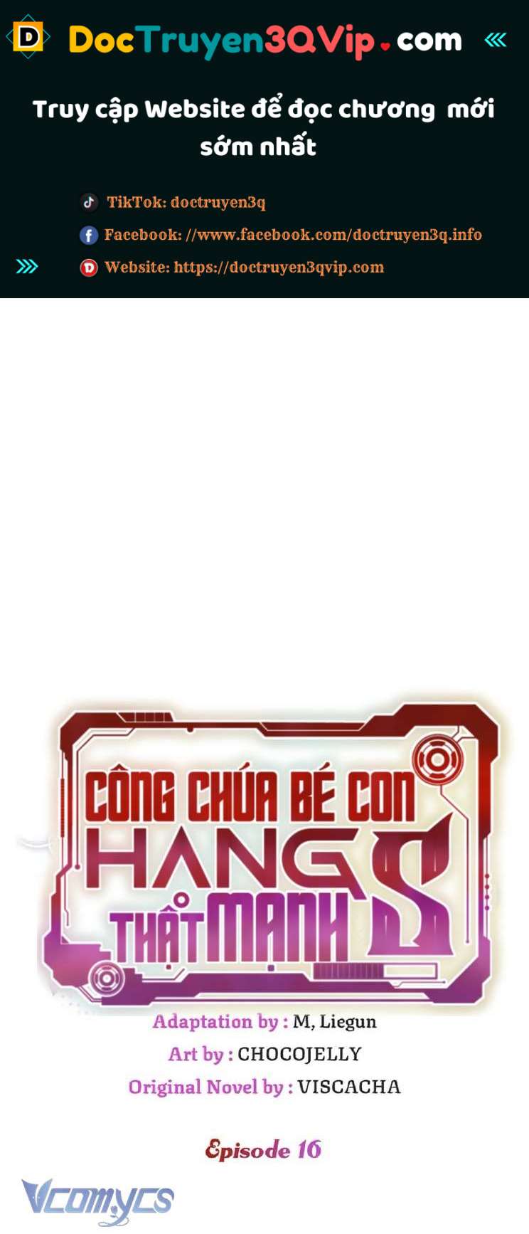 Công Chúa Bé Con Hạng S Thật Mạnh Chapter 16 - Trang 2