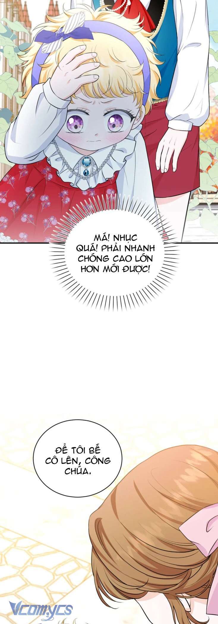 Công Chúa Bé Con Hạng S Thật Mạnh Chapter 7 - Trang 2