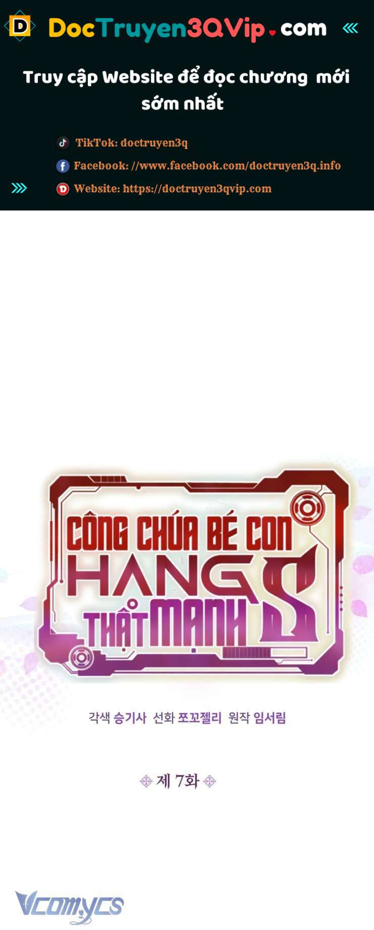 Công Chúa Bé Con Hạng S Thật Mạnh Chapter 7 - Trang 2